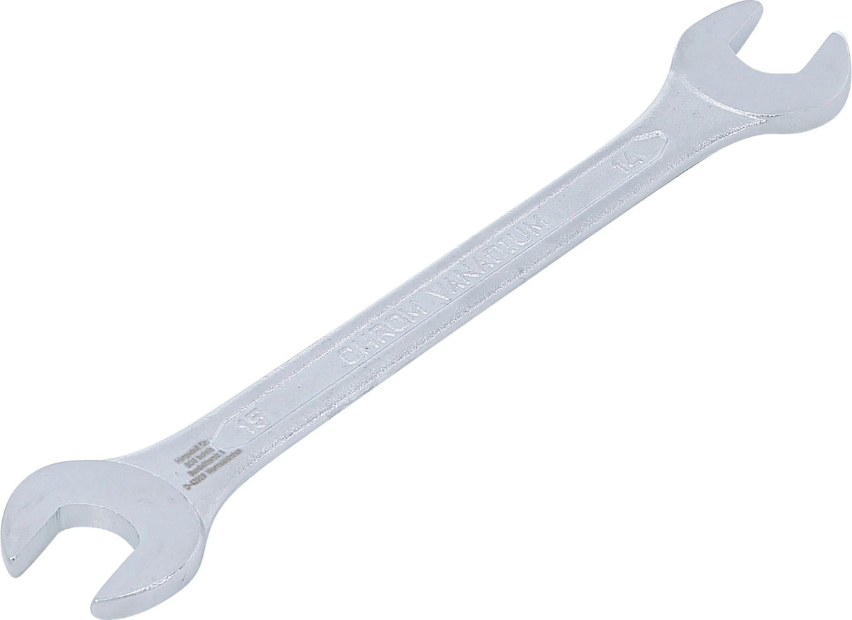 DOUBLE OPEN-END WRENCH | 14 X 15 MM (1184-14X15)