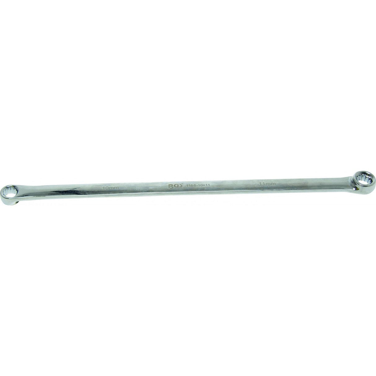 DOUBLE ENDED SPANNER | EXTRA LONG | 10 X 11 MM (1186-10X11)