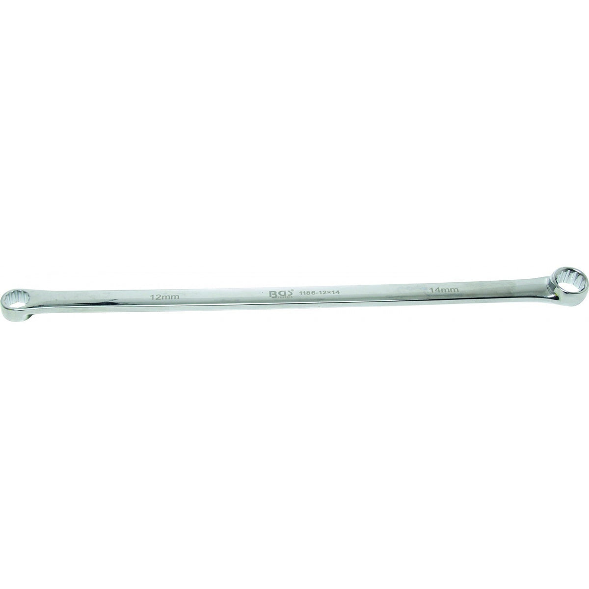 DOUBLE RING SPANNER | LONG TYPE | 12X14 MM (1186-12X14)