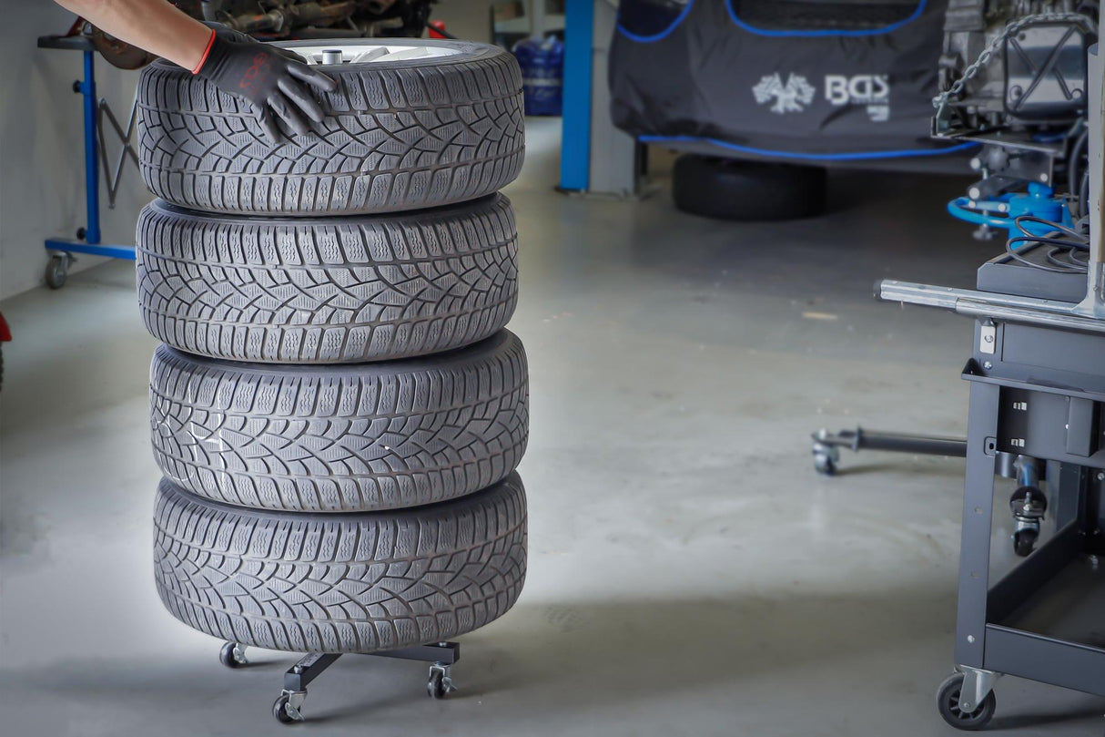 TIRE AND WHEEL RIM CART | MOBILE (70979)