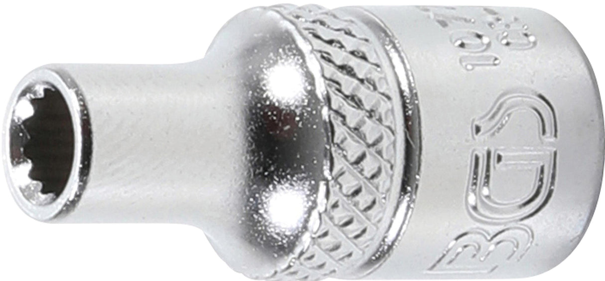 SOCKET, 12-POINT | 6.3 MM (1/4") DRIVE | 4 MM (10774)