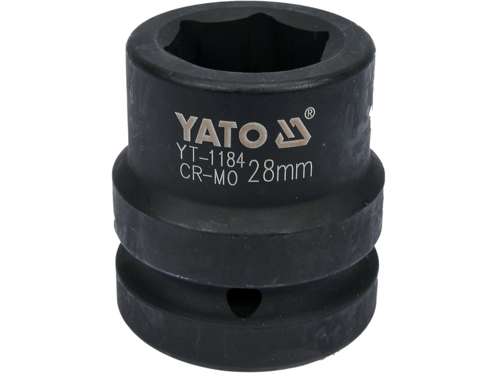 IMPACT SOCKET 1"X28MM (YT-1184)