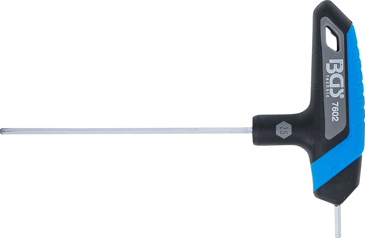 SCREWDRIVER WITH T-HANDLE | INTERNAL HEXAGON | 2.5 MM (7602)