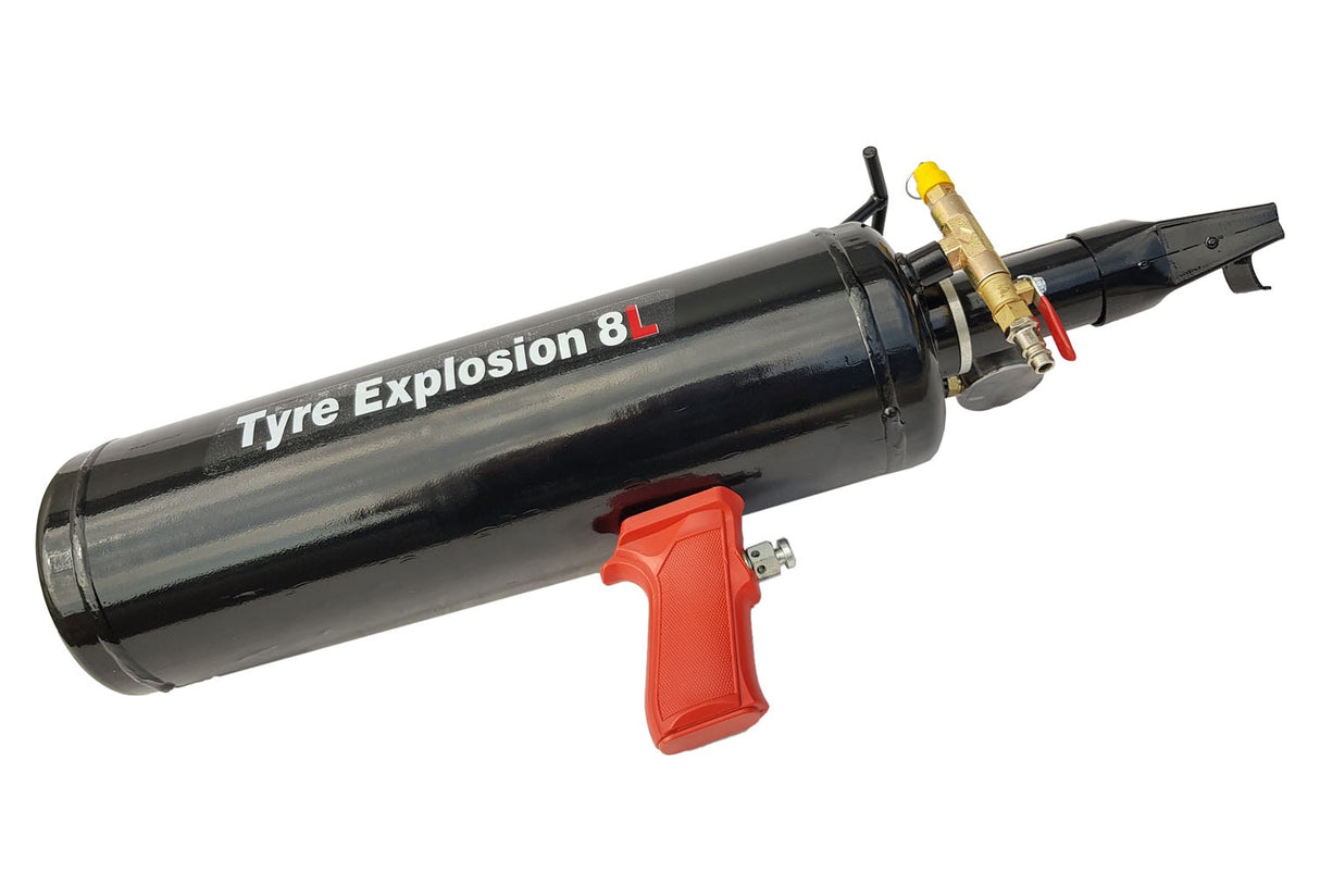AIR BLASTER/BEAD BOOSTER FOR TIRES | PISTOL TYPE | 8 L (SK-8L)