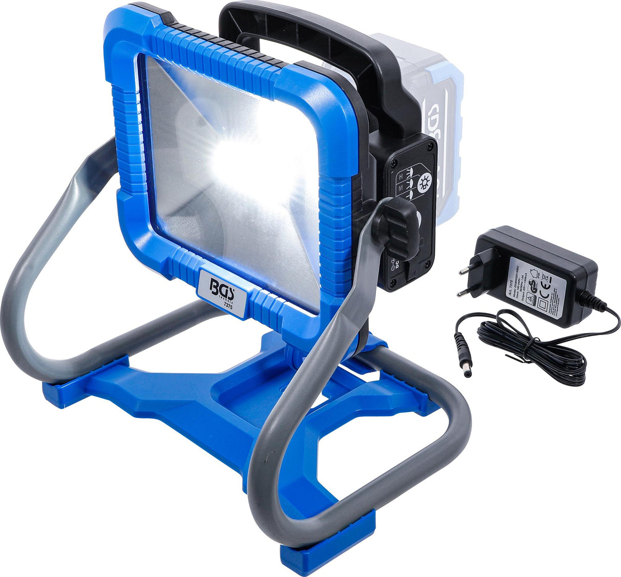 CORDLESS LED WORK LAMP | FOLDABLE | 18 V | WITHOUT RECHARGEABLE BATTERY (7375)