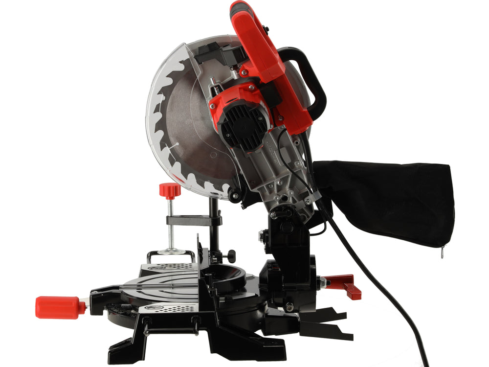 MITER SAW WITH LASER | 1500W | Ø255MM | 45° TILT HEAD (YT-821722)