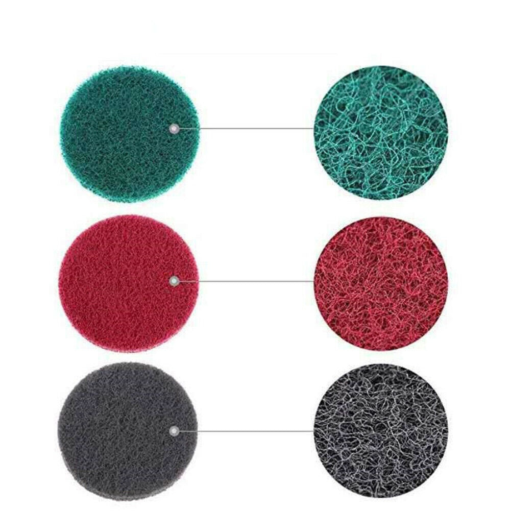 POLISHING AND GRINDING PAD SET | Ø 125 MM | 12 PCS. (BK1001)