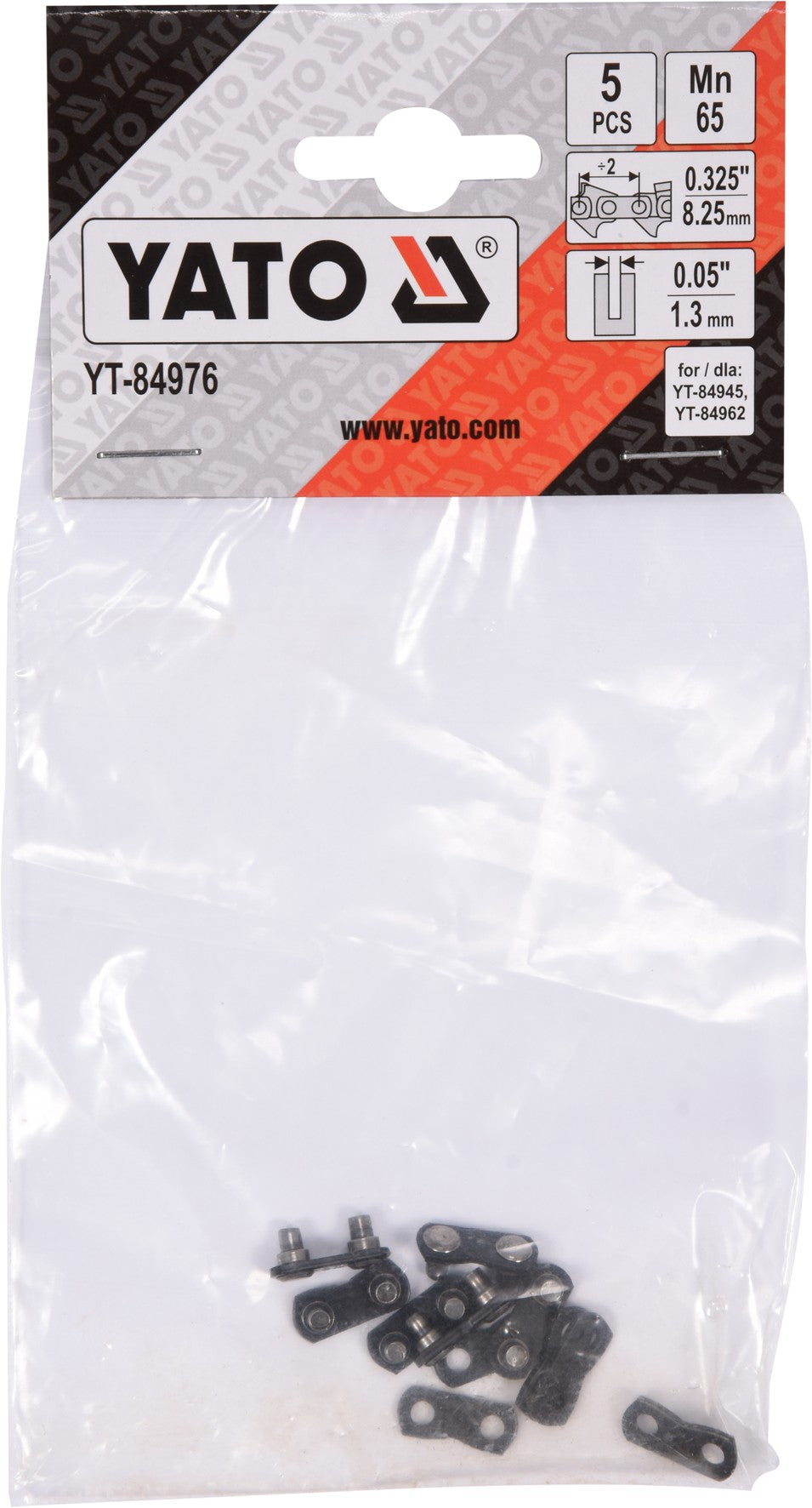 LINKS FOR CHAIN 0,325" 0,05 SET 5PCS (YT-84976)