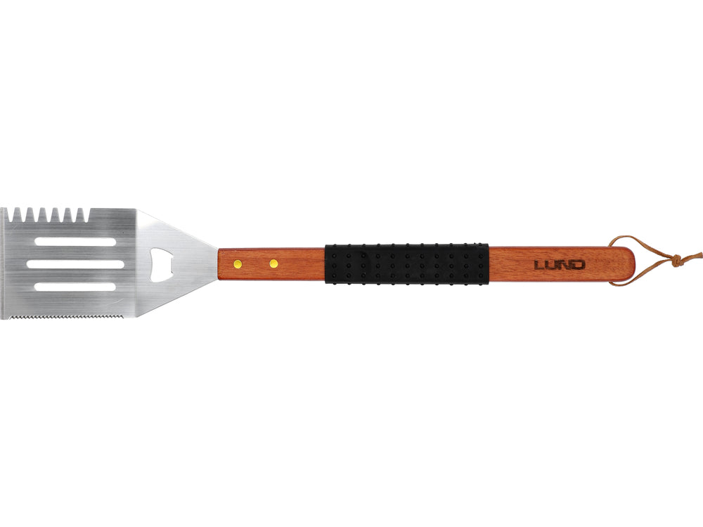 BBQ SET 3PCS, WOODEN HANDLE (99845)