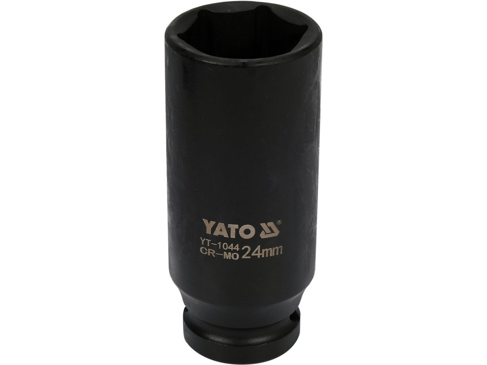 IMPACT SOCKET DEEP 1/2"X24MM (YT-1044)