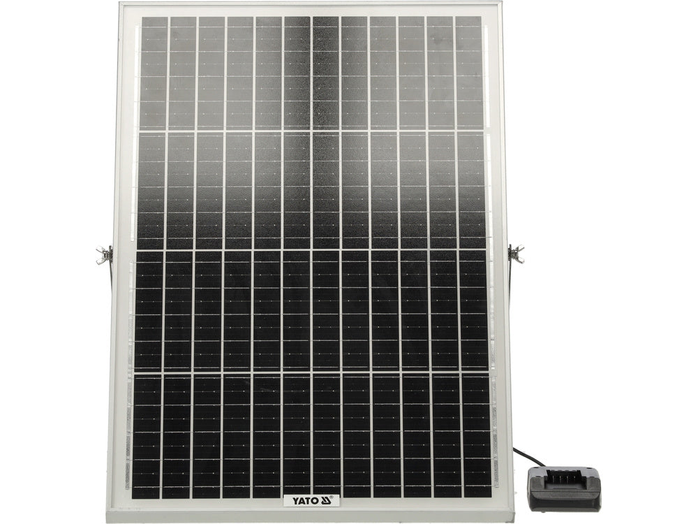SOLAR & CAR CHARGER 18V 2A (YT-828504)