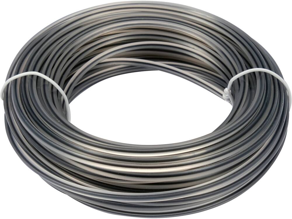 GRASS TRIMMER LINE 3.0MMX12M TRIGON (89472)