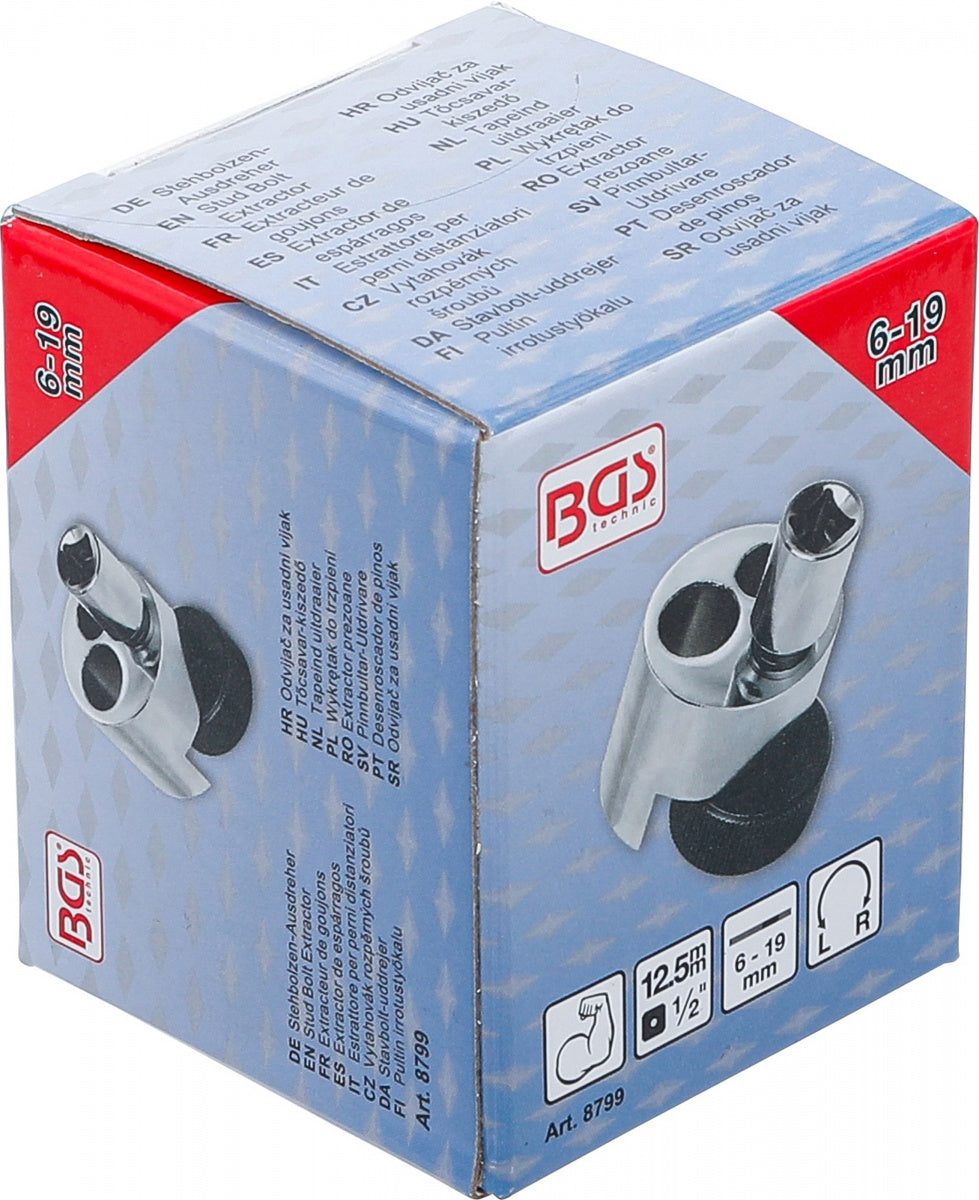STUD BOLT EXTRACTOR | 6 - 19 MM (8799)
