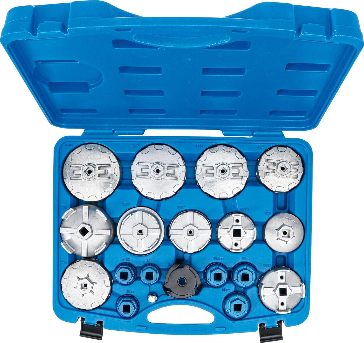 OIL FILTER WRENCH SET | 19 PCS. (6786)
