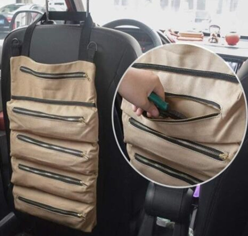 LOCKABLE TOOL BAG | 5 COMPARTMENTS WITH ZIPPERS (TB5P)
