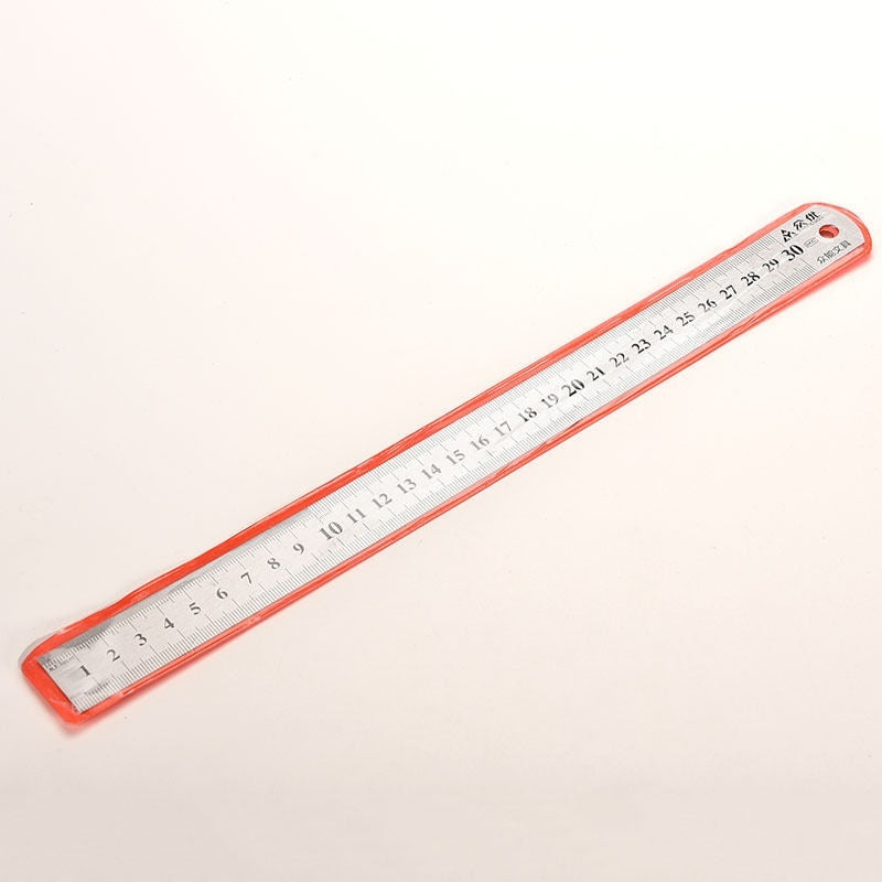 STEEL RULER | STAINLESS STEEL | 600 MM (WX6025-600)