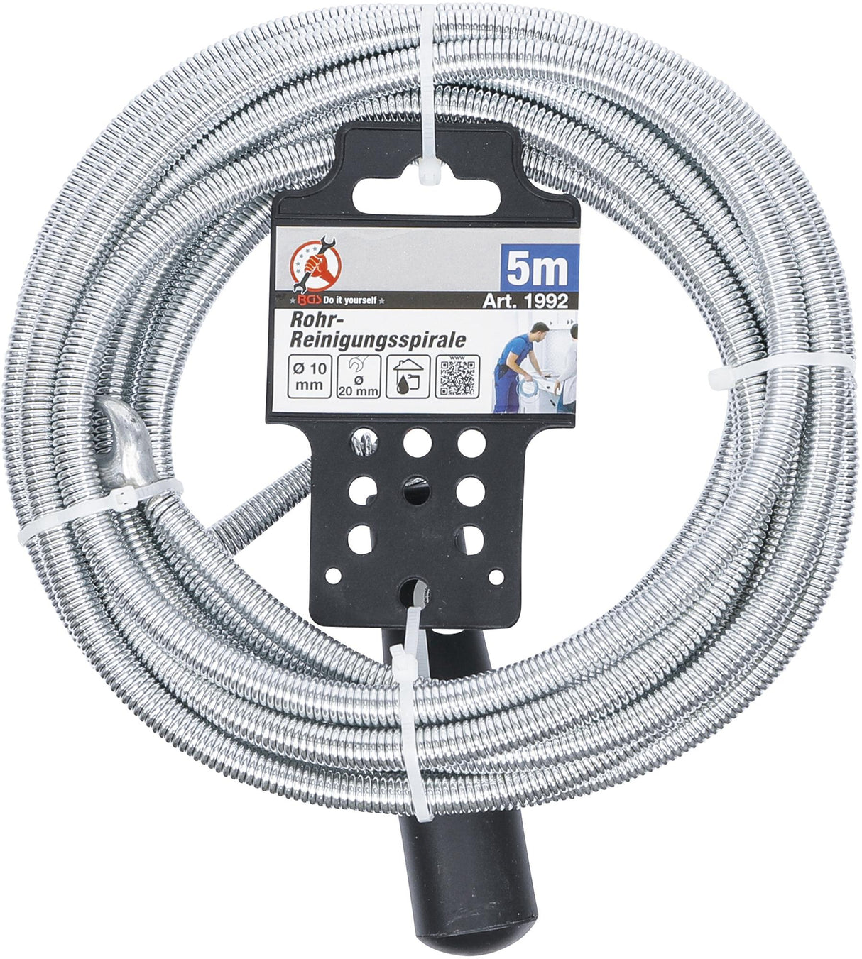 PIPE CLEANING SPIRAL | 5 M (1992)