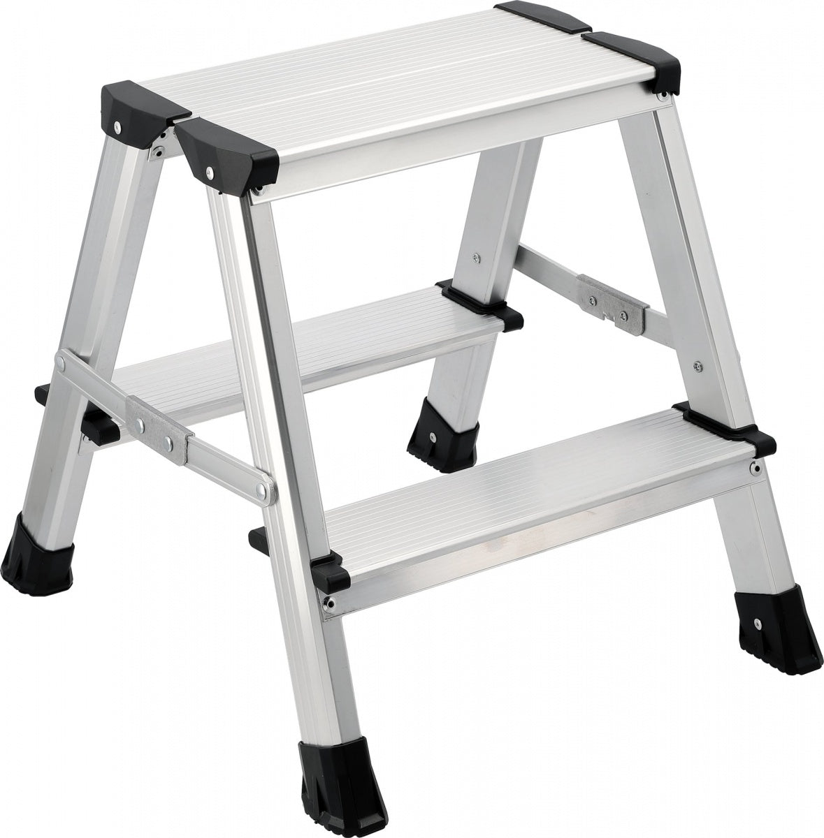 LADDER 42 CM | WITH TWO STEPS | DOUBLE-SIDED (17720)