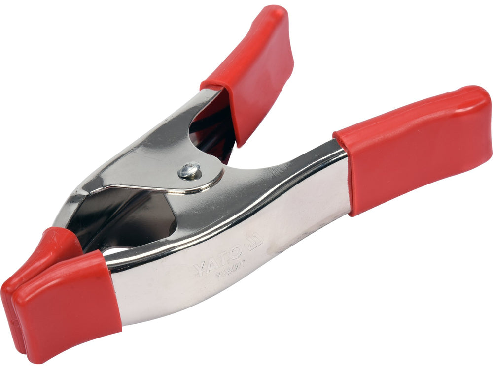 SPRING CLAMP WITH HANDLE AND TIPS 160MM (YT-64277)