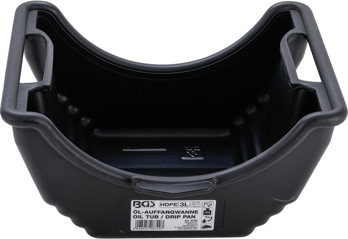 OIL DRIP PAN FOR TRUCKS | 3 L (8720)