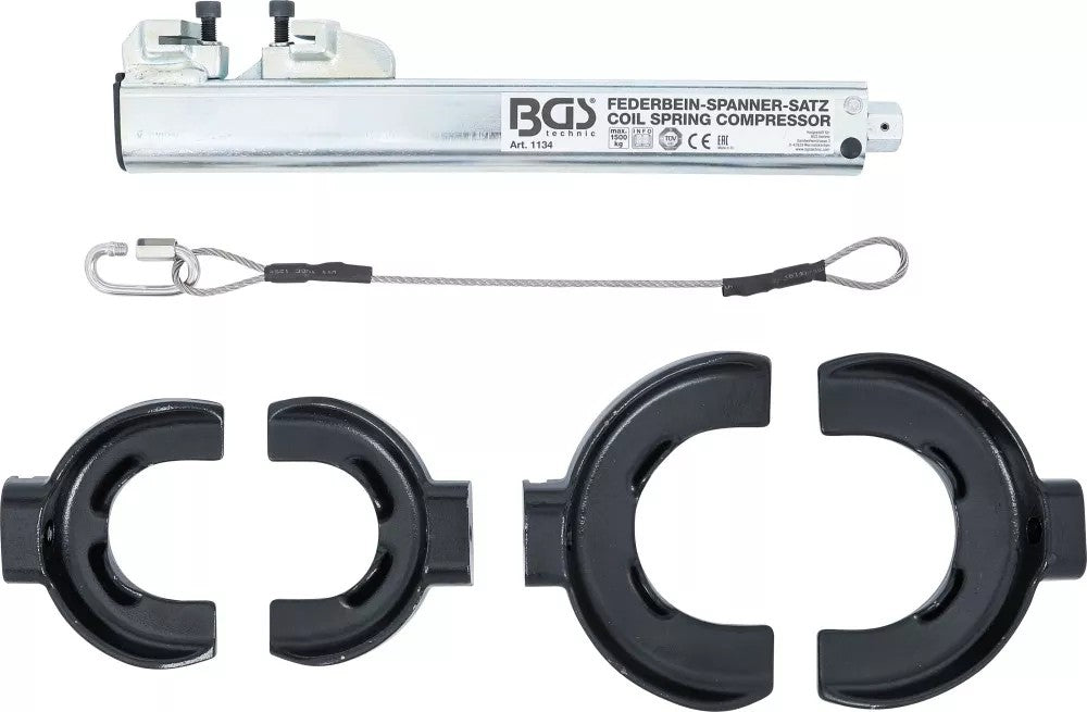 SPRING COMPRESSOR SET | 1500 KG (1134)