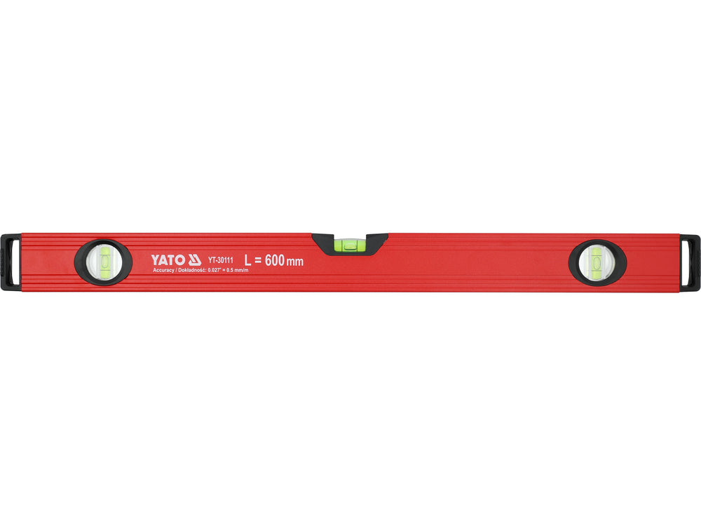 ALUMINIUM BOX LEVEL 600MM (YT-30111)