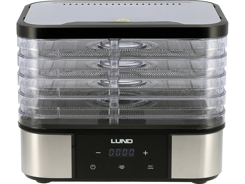 FOOD DEHYDRATOR | 5 TRAYS | 380W (68281)