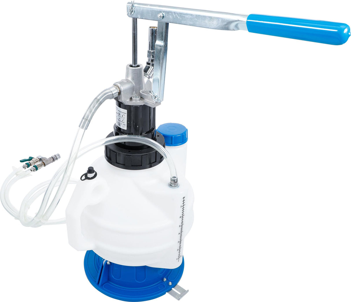 TRANSMISSION OIL FILLING TOOL WITH HAND PUMP | WITH RETURN SYSTEM | WITH 8 ADAPTORS | 7 L (9991)