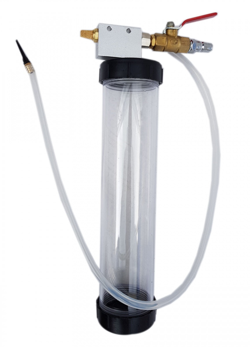 BRAKE FLUID BLEEDER / EXTRACTOR TOOL PNEUMATIC (SK2390)