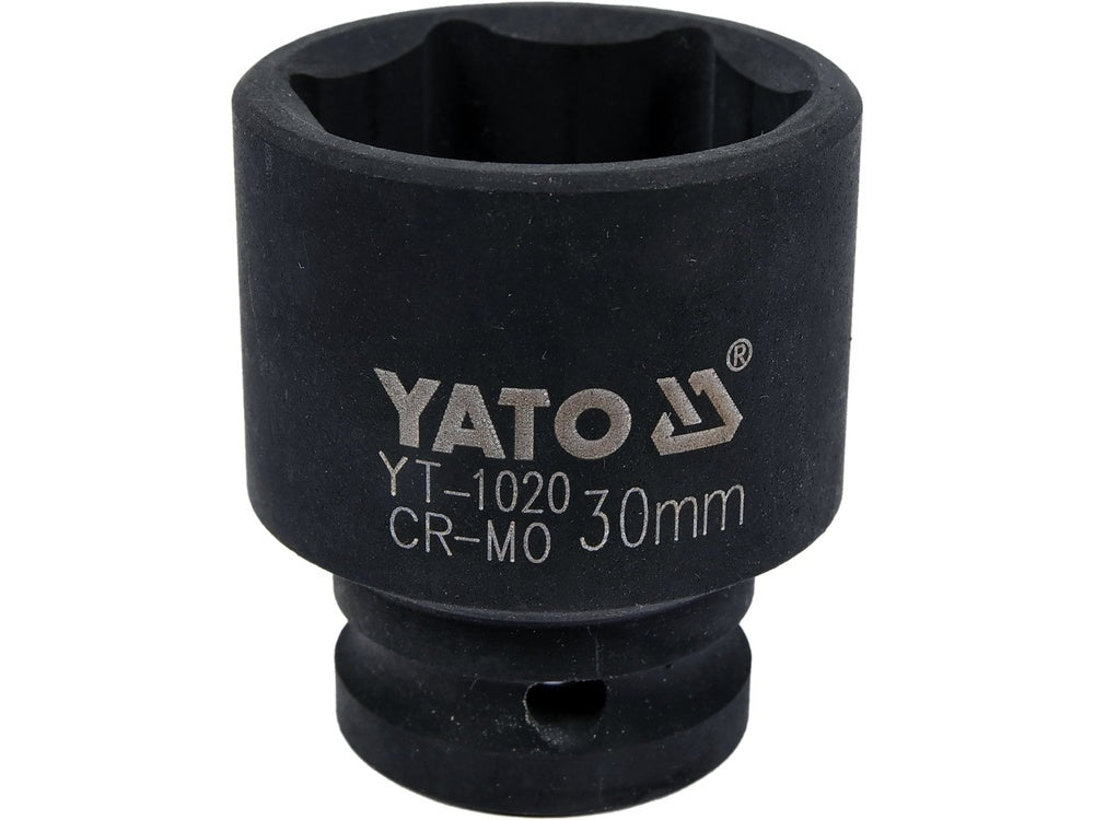 IMPACT SOCKET 1/2"X30MM (YT-1020)