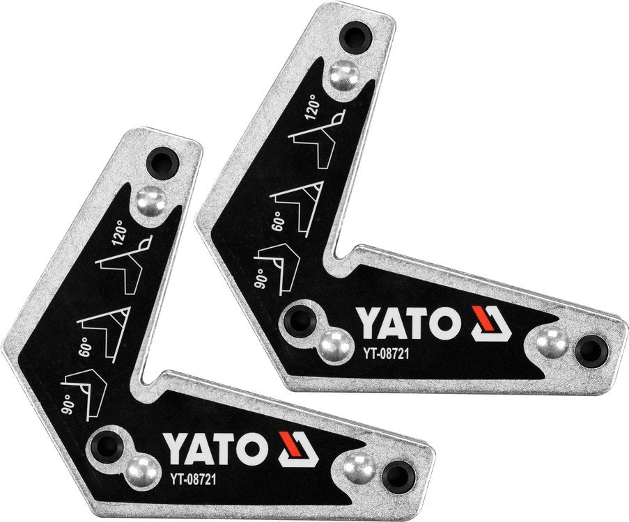 MAGNETIC WELDING HOLDERS SET 2PCS 10KG (YT-08721)