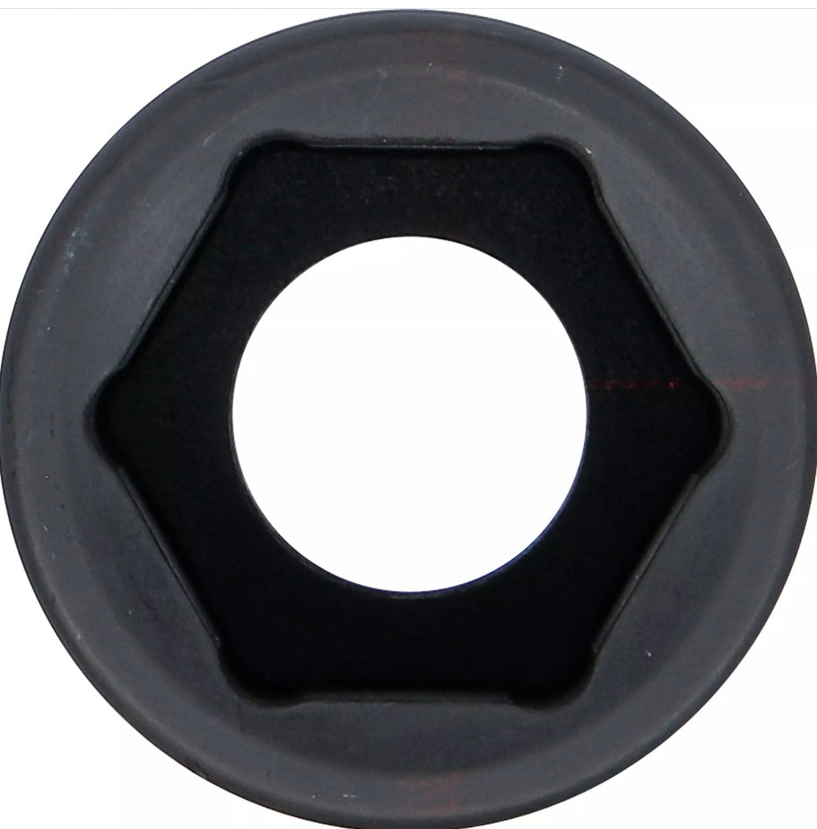 IMPACT SOCKET HEXAGON, DEEP | 25 MM (1") DRIVE | 36 MM (5500-36)