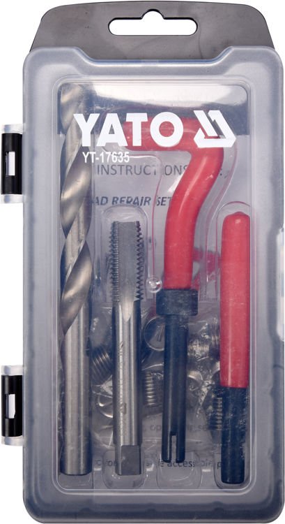 THREAD REPAIR SET M12X1,75 (YT-17635)