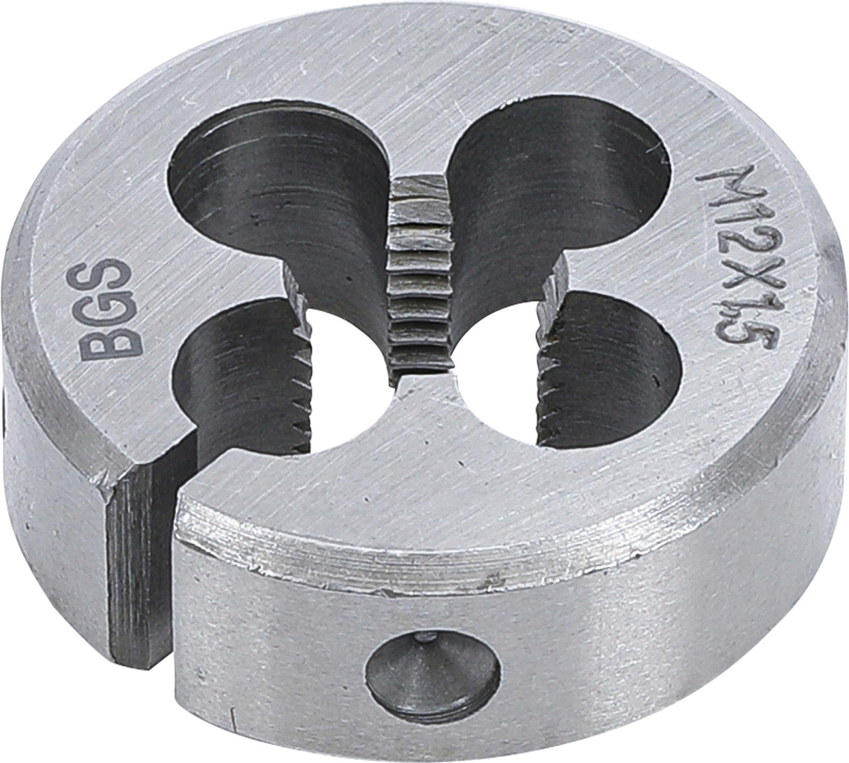 THREAD DIE | M12 X 1.5 X 38 MM (M12X1.5-S)