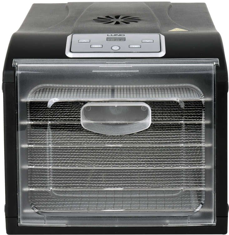 FOOD DEHYDRATOR 6 TRAYS, 420-500W (68272)