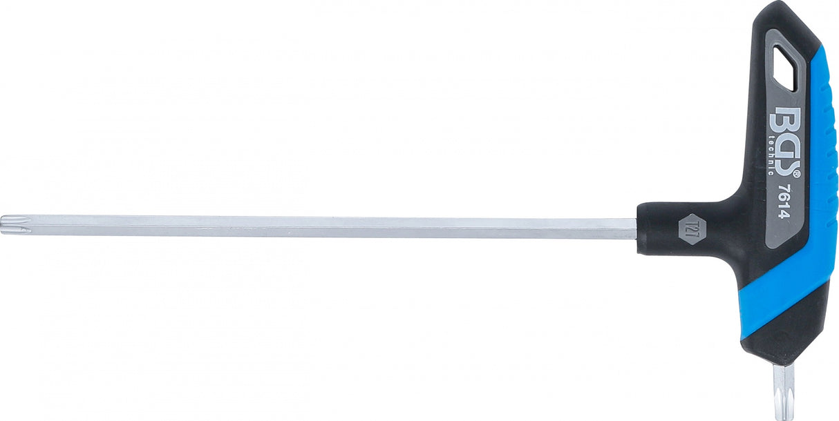 SCREWDRIVER WITH T-HANDLE | T-STAR (FOR TORX) | T27 (7614)