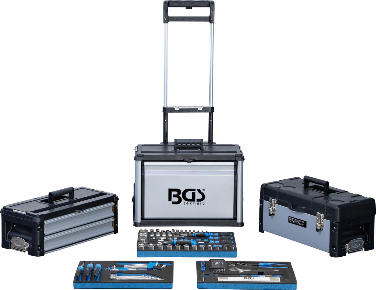 MOBILE ASSEMBLY TROLLEY | WITH 111 TOOLS (15506)