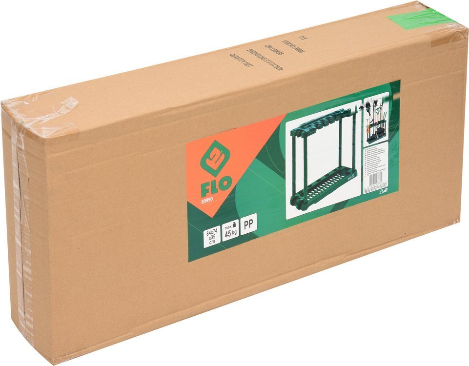 GARDEN TOOLS STORAGE RACK 84CM (89990)