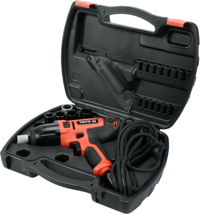 ELECTRIC IMPACT WRENCH 1/2" 450W/450NM (YT-82020)