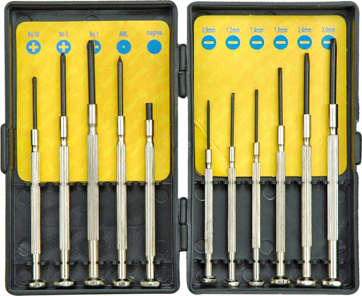 PRECISION SCREWDRIVER SET 11PCS (64330)