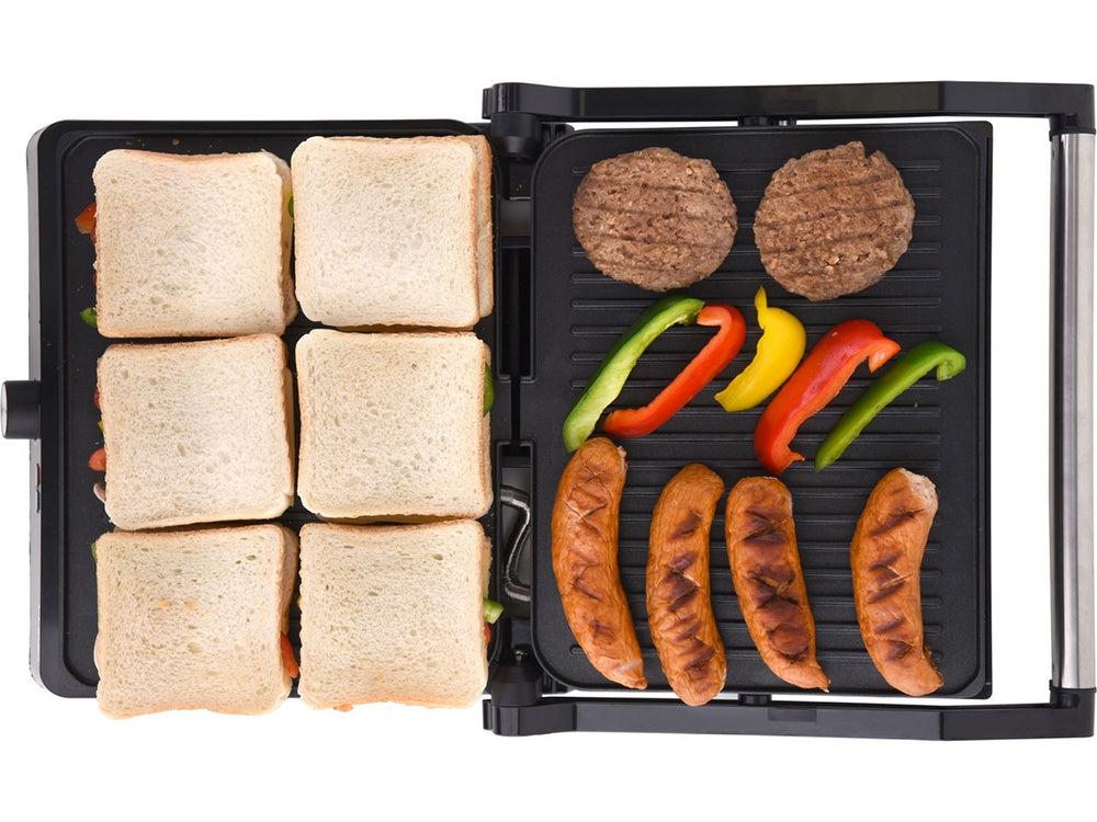 CONTACT GRILL 2200W, 29X23CM (67451)