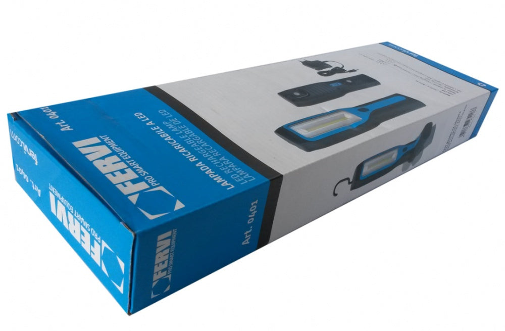 WORK LAMP | LONG COB LED LENS | NIMH BATTERY | 2000 AH (SK0401)