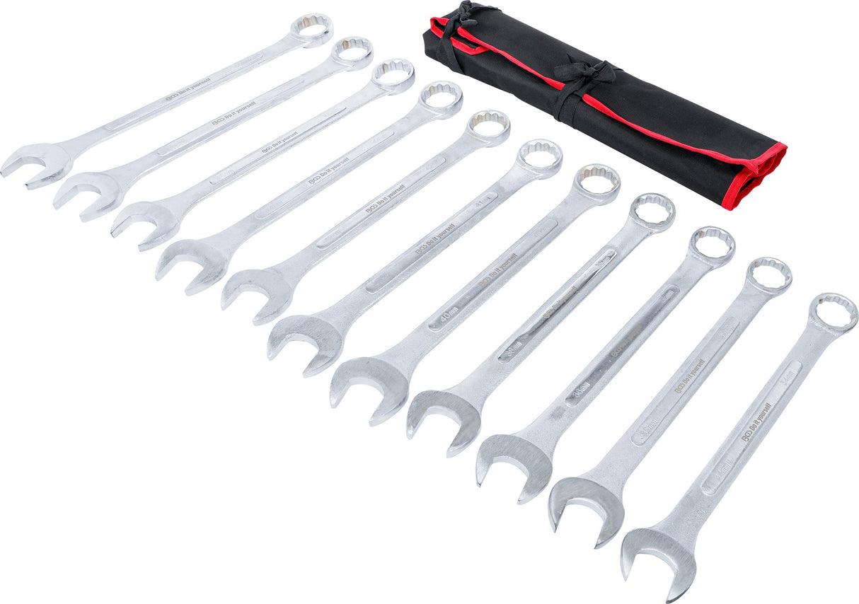 COMBINATION SPANNER SET | XXL | 34 - 50 MM | 11 PCS. (71025)