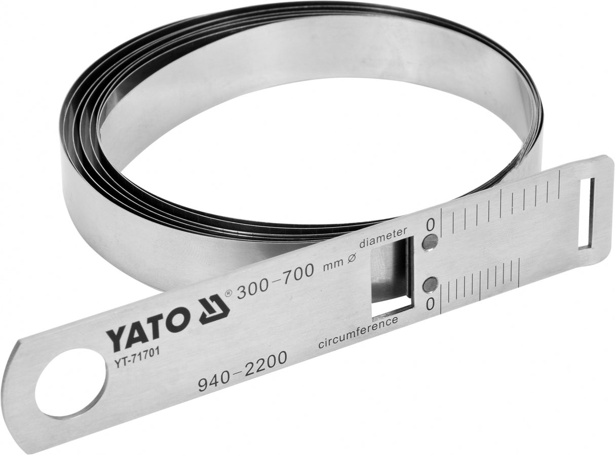 TAPE PRECISION MEASURING TOOL FOR DIAMET (YT-71701)