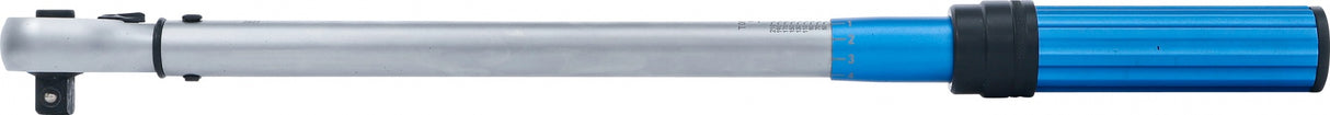 TORQUE WRENCH SET | WITH ADAPTOR + EXTENSION BAR | 12.5 MM (1/2") | 40 - 220 NM | 3 PCS. (2837)
