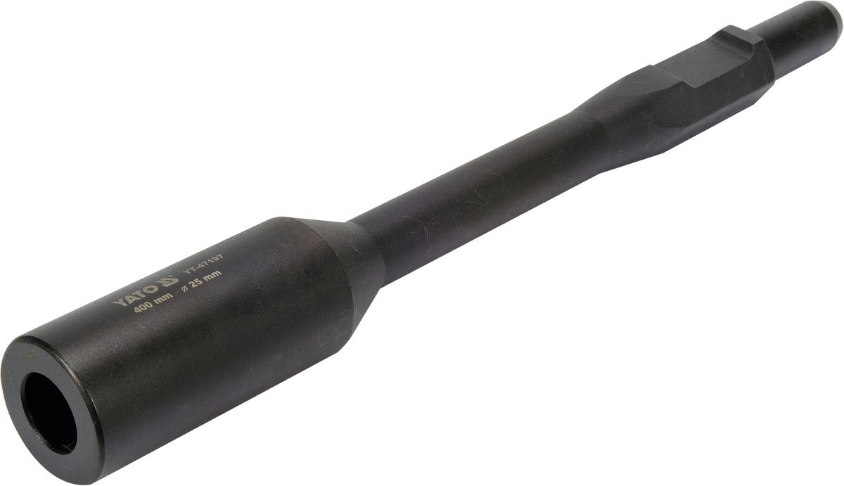 GROUND ROD CHISEL HEX 25MM (YT-47197)
