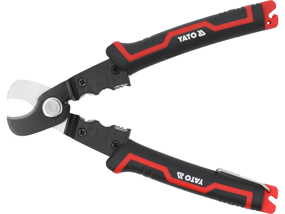 WIRE STRIPPER AND CUTTER PLIERS 175MM (YT-19692)