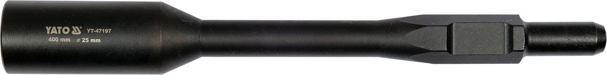GROUND ROD CHISEL HEX 25MM (YT-47197)
