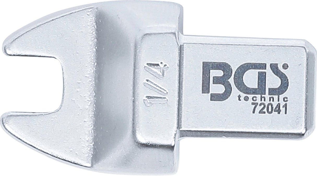 OPEN-END PUSH FIT SPANNER | 1/4" | SQUARE SIZE 9 X 12 MM (72041)