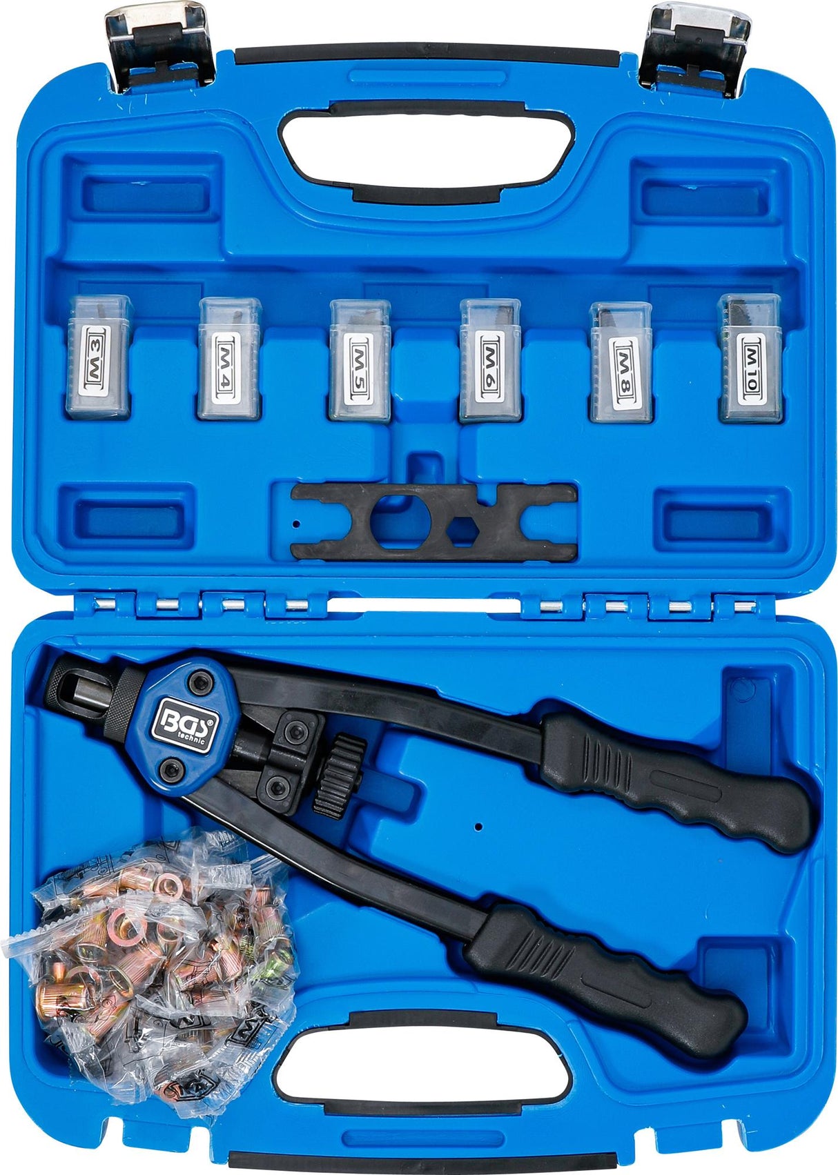 NUT RIVETER | M3 - M10 | 68 PCS. (408)